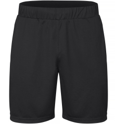 CLIQUE Basic Active Shorts 99 - schwarz 3XL
