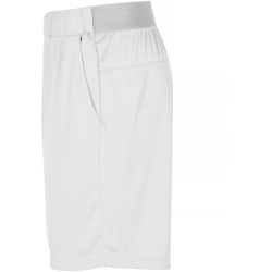 CLIQUE Basic Active Shorts Kinder 00 - weiß 110/120 cm