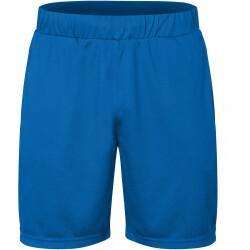 CLIQUE Basic Active Shorts Kinder 55 - royalblau 110/120 cm