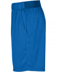 CLIQUE Basic Active Shorts Kinder 55 - royalblau 110/120 cm