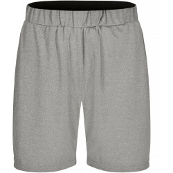 CLIQUE Basic Active Shorts Kinder 95 - graumeliert...