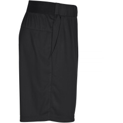 CLIQUE Basic Active Shorts Kinder 99 - schwarz 110/120 cm