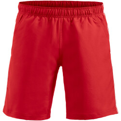 CLIQUE Hollis Shorts 3500 - rot/weiss XS