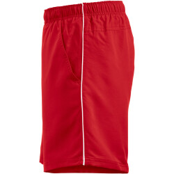 CLIQUE Hollis Shorts 3500 - rot/weiss XS