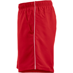 CLIQUE Hollis Shorts 3500 - rot/weiss M
