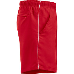 CLIQUE Hollis Shorts 3500 - rot/weiss L