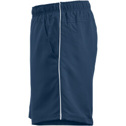 CLIQUE Hollis Shorts 5800 - dunkelblau/weiss XS