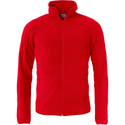 CLIQUE Basic Polar Fleecejacke Herren 35 - rot XS