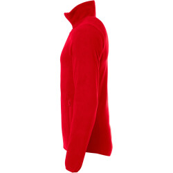 CLIQUE Basic Polar Fleecejacke Herren 35 - rot S