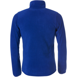 CLIQUE Basic Polar Fleecejacke Herren 55 - royal XS