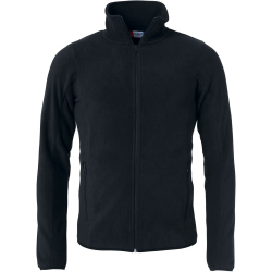 CLIQUE Basic Polar Fleecejacke Herren 99 - schwarz XS