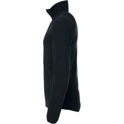 CLIQUE Basic Polar Fleecejacke Herren 99 - schwarz XS