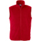 CLIQUE Basic Polar Fleeceweste Herren 35 - rot S