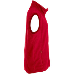 CLIQUE Basic Polar Fleeceweste Herren 35 - rot XL
