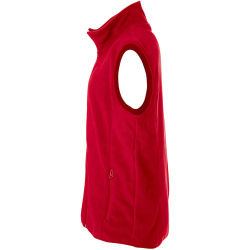 CLIQUE Basic Polar Fleeceweste Herren 35 - rot 4XL