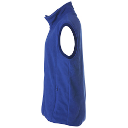CLIQUE Basic Polar Fleeceweste Herren 55 - royal XS