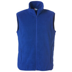 CLIQUE Basic Polar Fleeceweste Herren 55 - royal S