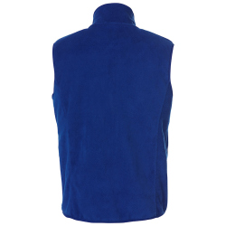 CLIQUE Basic Polar Fleeceweste Herren 55 - royal 4XL