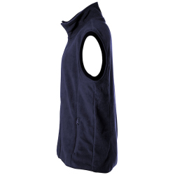 CLIQUE Basic Polar Fleeceweste Herren 580 - dark navy XS
