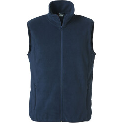 CLIQUE Basic Polar Fleeceweste Herren 580 - dark navy S