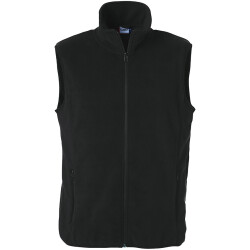 CLIQUE Basic Polar Fleeceweste Herren 99 - schwarz S