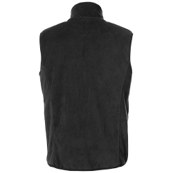 CLIQUE Basic Polar Fleeceweste Herren 99 - schwarz S