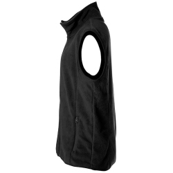 CLIQUE Basic Polar Fleeceweste Herren 99 - schwarz 4XL