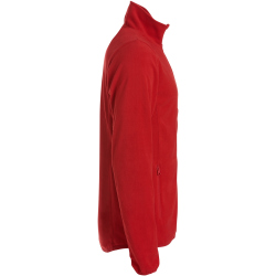 CLIQUE Basic Micro Fleecejacke Herren 35 - rot XS