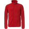 CLIQUE Basic Micro Fleecejacke Herren 35 - rot XS