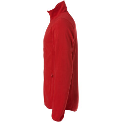 CLIQUE Basic Micro Fleecejacke Herren 35 - rot XXL