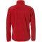 CLIQUE Basic Micro Fleecejacke Herren 35 - rot XXL