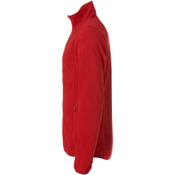 CLIQUE Basic Micro Fleecejacke Herren 35 - rot 3XL