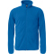 CLIQUE Basic Micro Fleecejacke Herren 55 - royalblau XS