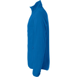 CLIQUE Basic Micro Fleecejacke Herren 55 - royalblau S