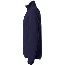 CLIQUE Basic Micro Fleecejacke Herren 580 - dunkelblau XS