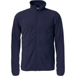 CLIQUE Basic Micro Fleecejacke Herren 580 - dunkelblau S