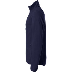 CLIQUE Basic Micro Fleecejacke Herren 580 - dunkelblau S
