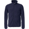 CLIQUE Basic Micro Fleecejacke Herren 580 - dunkelblau S