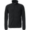 CLIQUE Basic Micro Fleecejacke Herren 99 - schwarz XS