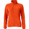 CLIQUE Basic Micro Fleecejacke Damen 18 - blutorange M