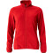 CLIQUE Basic Micro Fleecejacke Damen 35 - rot XS