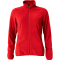 CLIQUE Basic Micro Fleecejacke Damen 35 - rot XXL