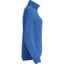 CLIQUE Basic Micro Fleecejacke Damen 55 - royalblau XS