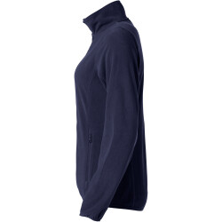 CLIQUE Basic Micro Fleecejacke Damen 580 - dunkelblau XS