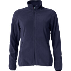 CLIQUE Basic Micro Fleecejacke Damen 580 - dunkelblau XL