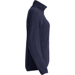 CLIQUE Basic Micro Fleecejacke Damen 580 - dunkelblau XL