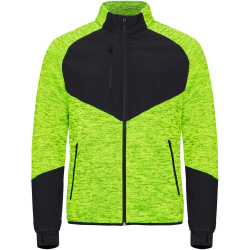 CLIQUE Haines Fleecejacke Herren 11 - visibilitygelb XS