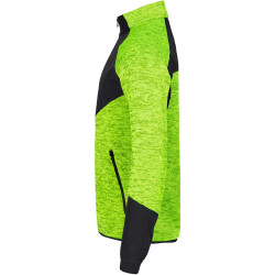 CLIQUE Haines Fleecejacke Herren 11 - visibilitygelb XL