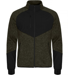 CLIQUE Haines Fleecejacke Herren 75 - grün XL