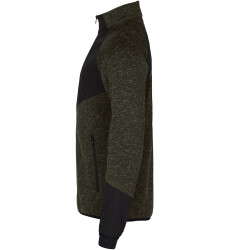 CLIQUE Haines Fleecejacke Herren 75 - grün XL